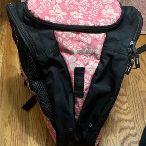 Pink transpack skate bag